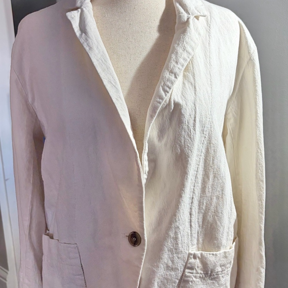 Free‎ People Off-White Blazer